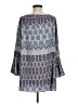 Veronica M. Blue 3/4 Sleeve Blouse Size M - photo 2