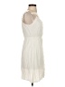 Just Be... 100% Polyester Ivory Cocktail Dress Size S - photo 4