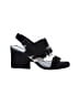 Donald J Pliner 100% Leather Black Heels Size 8 1/2 - photo 1