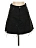RE/DONE Black Denim Skirt Size 24 waist - photo 1