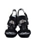 Donald J Pliner 100% Leather Black Heels Size 8 1/2 - photo 2