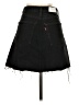 RE/DONE Black Denim Skirt Size 24 waist - photo 2