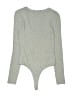Elodie Gray Bodysuit Size S - photo 2