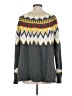 Aerie Chevron-herringbone Gray Pullover Sweater Size M - photo 2