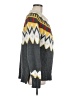 Aerie Chevron-herringbone Gray Pullover Sweater Size M - photo 4