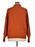 Unbranded Solid Orange Turtleneck Sweater Size XL - photo 2