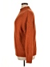 Unbranded Solid Orange Turtleneck Sweater Size XL - photo 5