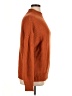 Unbranded Solid Orange Turtleneck Sweater Size XL - photo 4
