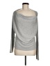 Fashion Nova Metallic Silver Gray Pullover Sweater Size M (estimated) - photo 1