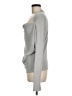 Fashion Nova Metallic Silver Gray Pullover Sweater Size M (estimated) - photo 5