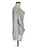 Fashion Nova Metallic Silver Gray Pullover Sweater Size M (estimated) - photo 4