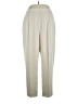 Unbranded Solid Ivory Casual Pants Size 16 - photo 1
