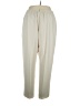 Unbranded Solid Ivory Casual Pants Size 16 - photo 2