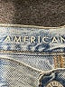 American Eagle Outfitters 100% Cotton Stripes Blue Jeans Size 0R - photo 7