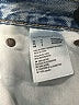 American Eagle Outfitters 100% Cotton Stripes Blue Jeans Size 0R - photo 8