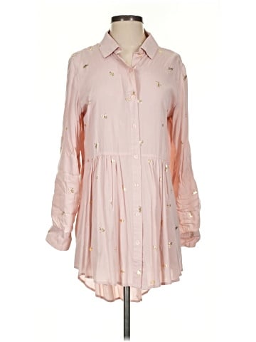 Solitaire Long Sleeve Blouse (view 1)