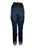Assorted Brands Color Block Blue Jeans Size XL - photo 2