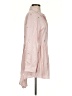 Solitaire 100% Rayon Pink Long Sleeve Blouse Size S - photo 4