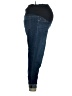 Assorted Brands Color Block Blue Jeans Size XL - photo 4