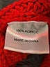 Magnolia 100% Acrylic Red Pullover Sweater Size M - photo 8