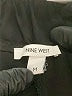 Nine West 100% Polyester Black Track Pants Size M - photo 4