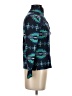 Chaps 100% Cotton Teal Turtleneck Sweater Size S - photo 4