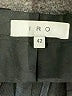IRO Solid Black Wool Pants Size EU (FR) 42 / US 10 - photo 4