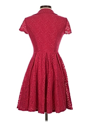 New York & Company Cocktail Dress (view 2)