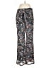 Assorted Brands 100% Viscose Floral Blue Casual Pants Size S - photo 1