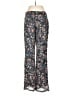 Assorted Brands 100% Viscose Floral Blue Casual Pants Size S - photo 2