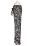 Assorted Brands 100% Viscose Floral Blue Casual Pants Size S - photo 5