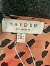Hayden 100% Polyester Animal Print Brown Casual Dress Size S - photo 7