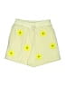 Current Air Floral Yellow Shorts Size S - photo 1