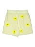 Current Air Floral Yellow Shorts Size S - photo 2