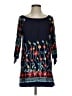Now N Forever Blue 3/4 Sleeve Blouse Size S (estimated) - photo 1