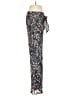 Assorted Brands 100% Viscose Floral Blue Casual Pants Size S - photo 4