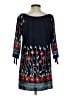 Now N Forever Blue 3/4 Sleeve Blouse Size S (estimated) - photo 2