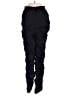 Shein 100% Polyamide Black Cargo Pants Size 4 - photo 1