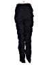 Shein 100% Polyamide Black Cargo Pants Size 4 - photo 2