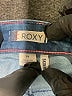 Roxy Chevron-herringbone Blue Jeans Size 24 waist - photo 7