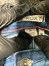 Roxy Chevron-herringbone Blue Jeans Size 24 waist - photo 8