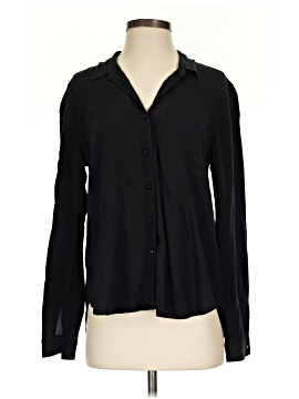 Calvin Klein Jeans Long Sleeve Blouse