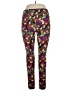 Lularoe Print Purple Active Pants Size 1X (Tall & Curvy) - photo 1