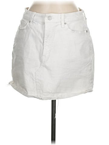 Banana Republic Factory Store Denim Skirt (view 1)