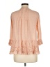 Unbranded Pink 3/4 Sleeve Blouse Size M - photo 2