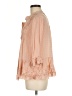 Unbranded Pink 3/4 Sleeve Blouse Size M - photo 5