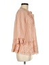 Unbranded Pink 3/4 Sleeve Blouse Size M - photo 4