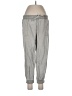Maurices Solid Gray Casual Pants Size L (estimated) - photo 1