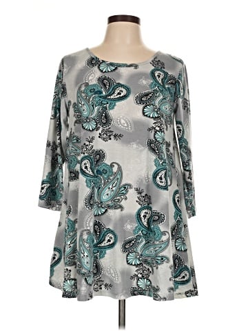 Veranee 3/4 Sleeve Blouse (view 1)