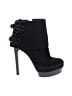 Rachel Zoe 100% Leather Black Ankle Boots Size 9 1/2 - photo 1